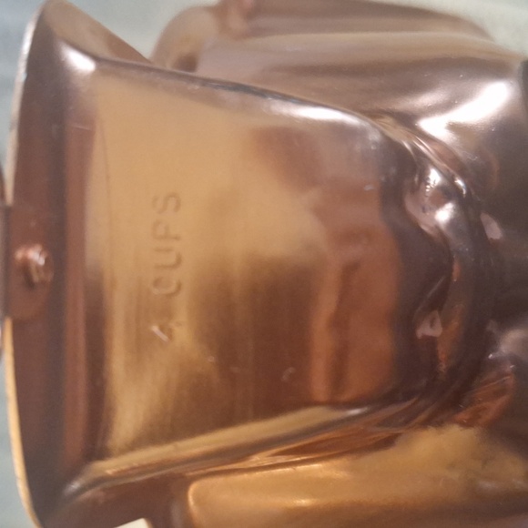 Vintage Traditional Jello / Cake Mold Copper Kitchen Decor Set Of 2 - Picture 8 of 10